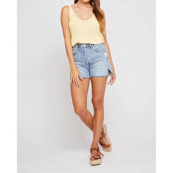 NEW GENTLE FAWN sadie tank in sunlight yellow - Picture 3 of 3